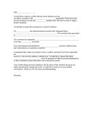 Complaint Letter Against Coworker
