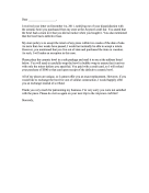 Artisan Complaint Letter Response