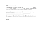 Complaint Letter for Price Increase