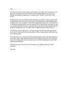 Disorganized Medical Office Complaint Letter